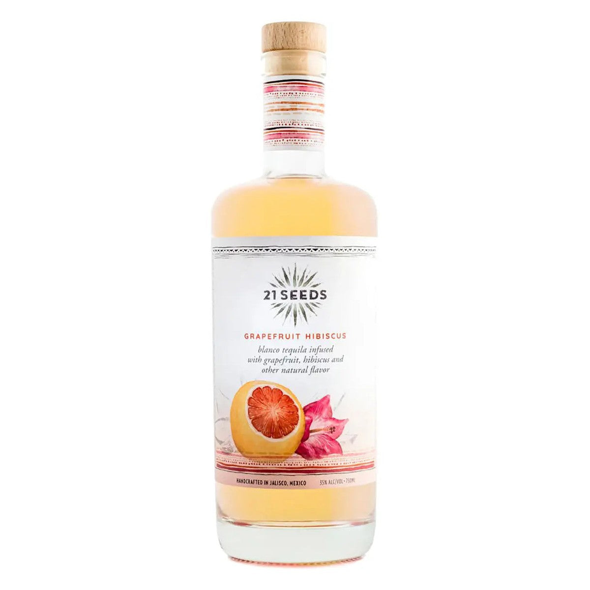 21 Seeds Grapefruit Hibscus 750 ml
