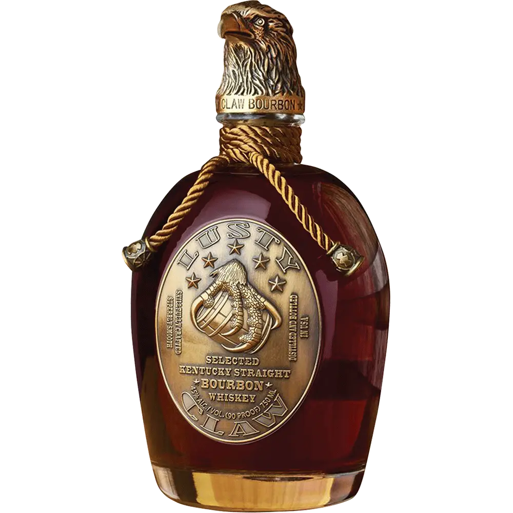 Lusty Claw Bourbon Whiskey 750 ml