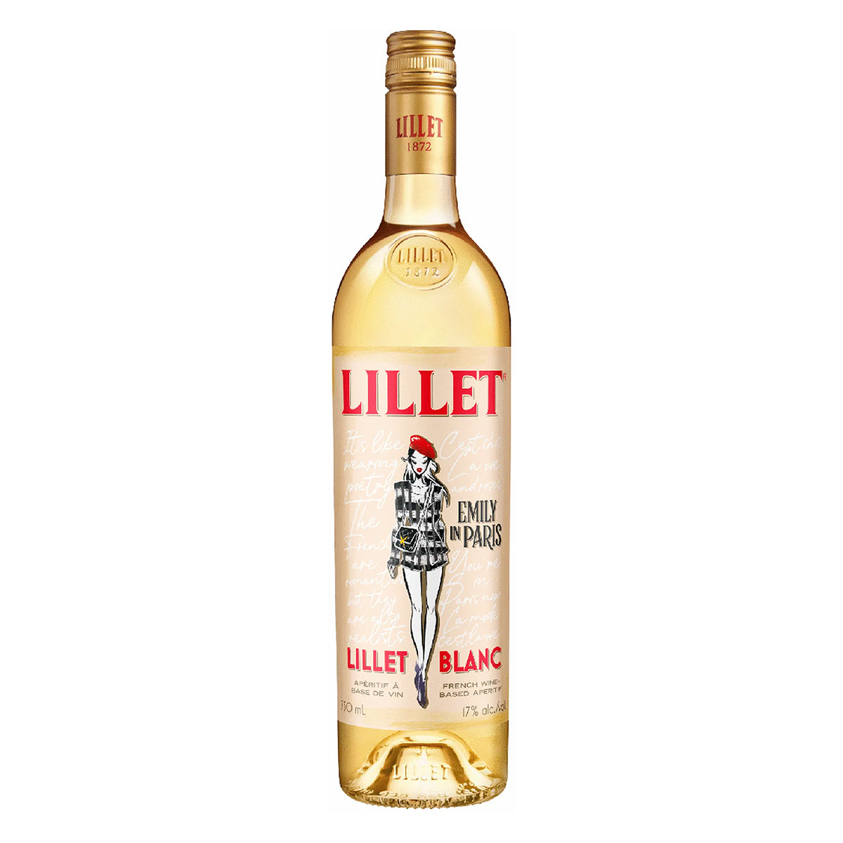 Lillet Blanc x Emily in Paris Edition 750 ml