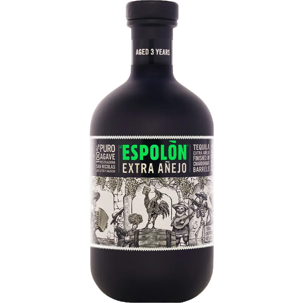 Espolon Extra Anejo Tequila Aged 3 Years 750 ml