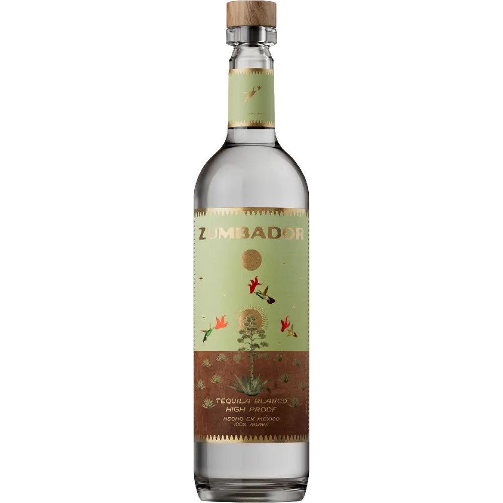 Zumbador Overproof Blanco Tequila
