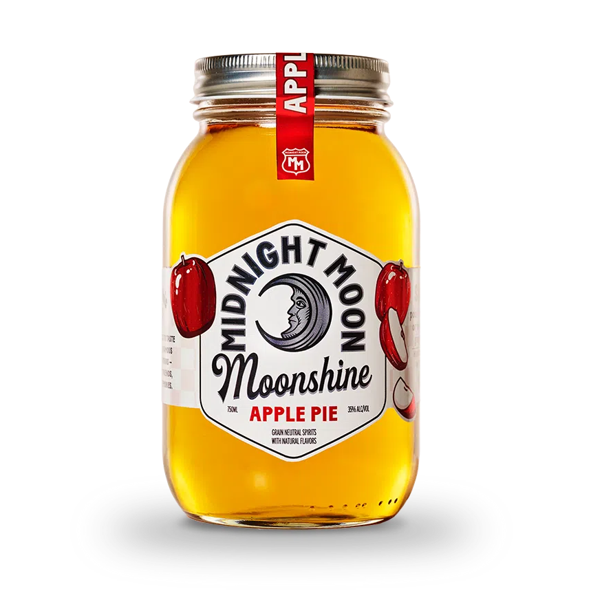 Midnight Moon Apple Pie Moonshine 750 ml
