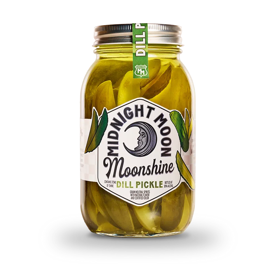 Midnight Moon Dill Pickle Moonshine 750 ml