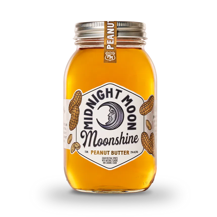 Midnight Moon Peanut Butter Moonshine 750 ml