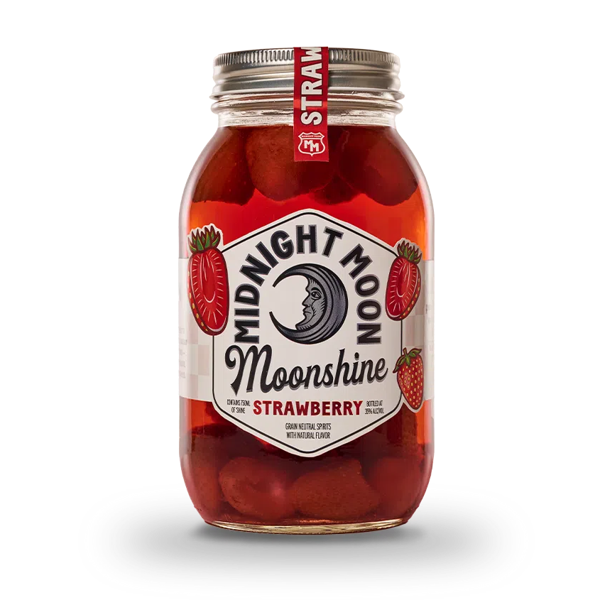 Midnight Moon Strawberry Moonshine 750 ml