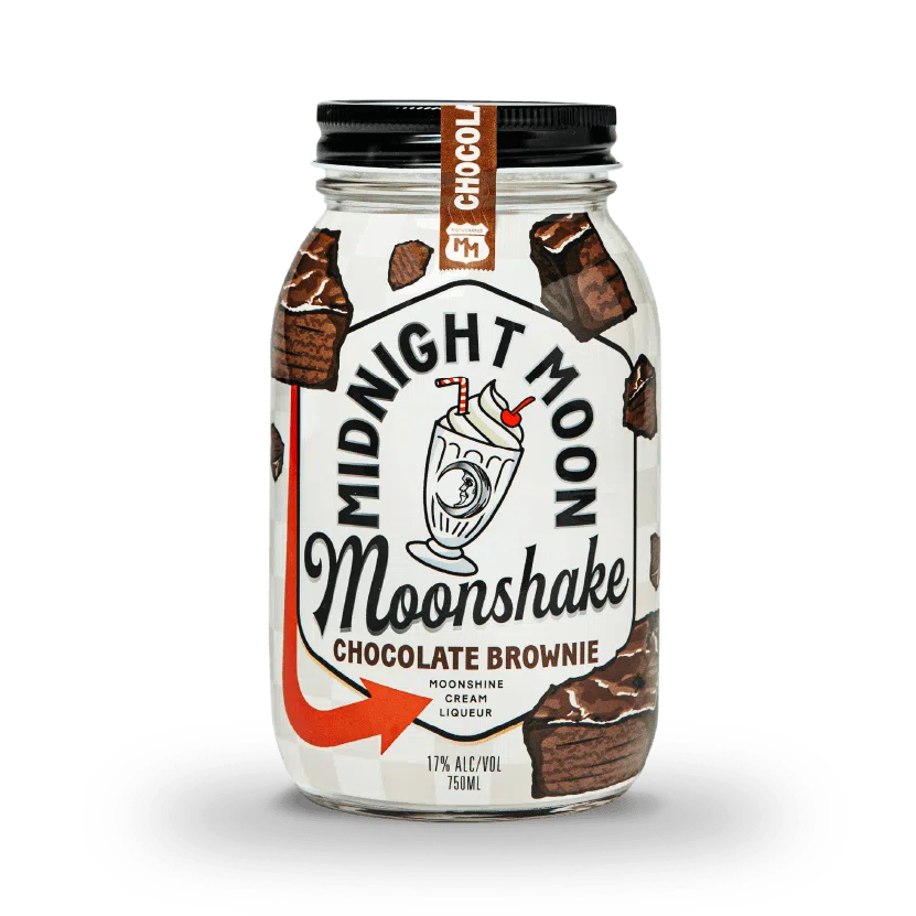 Midnight Moon Chocolate Brownie Moonshake 750 ml