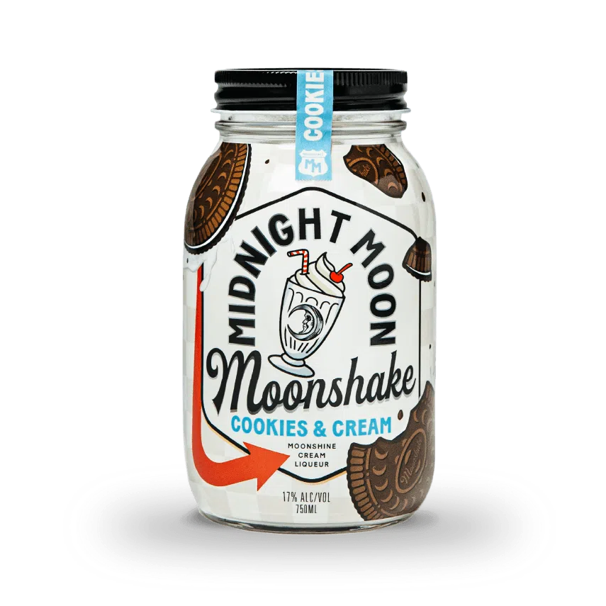 Midnight Moon Cookies & Cream Moonshake 750 ml