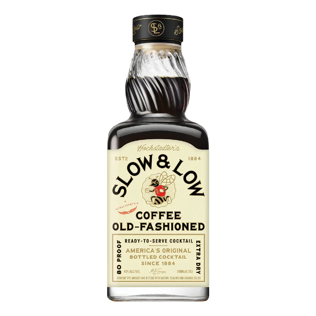 Hochstadter's Slow & Low Coffee Old Fashioned 750 ml