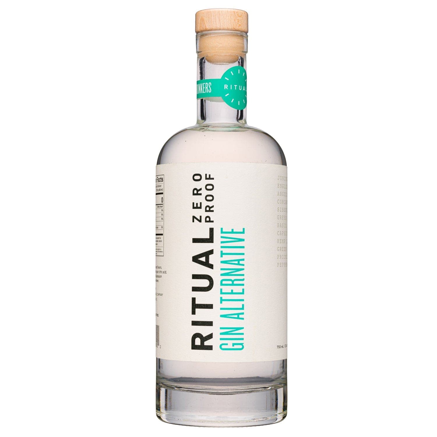 Ritual Zero Proof Gin Alternative 750 ml product image 2