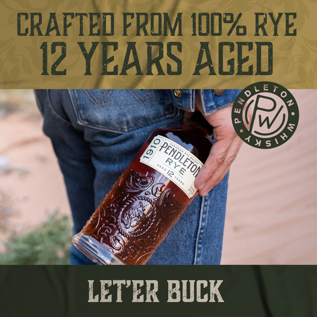 Pendleton 1910 Rye Whisky 750 ml product image 2