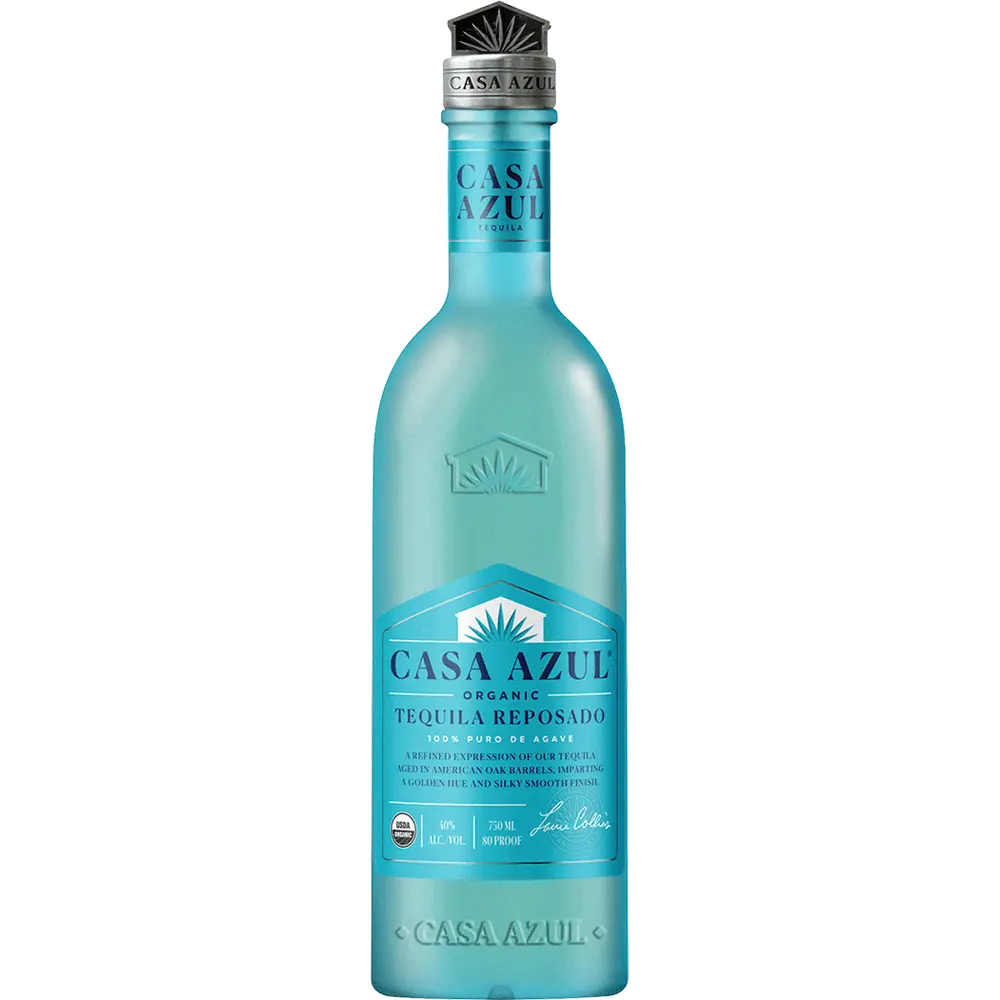 Casa Azul Organic Reposado 750 ml