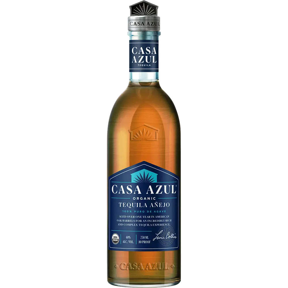 Casa Azul Añejo Tequila 750 ml