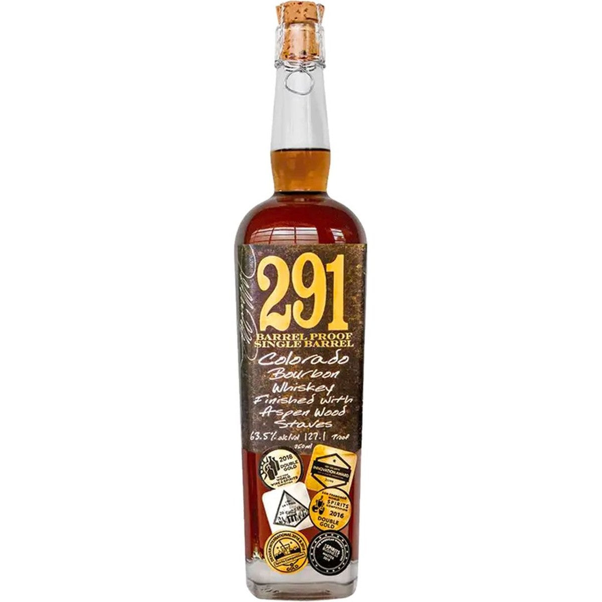 291 Colorado Barrel Proof Single Barrel Bourbon 750 ml