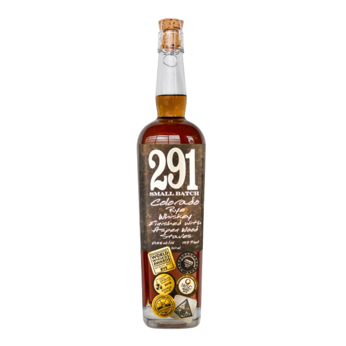 291 Colorado Small Batch Rye Whiskey 750 ml
