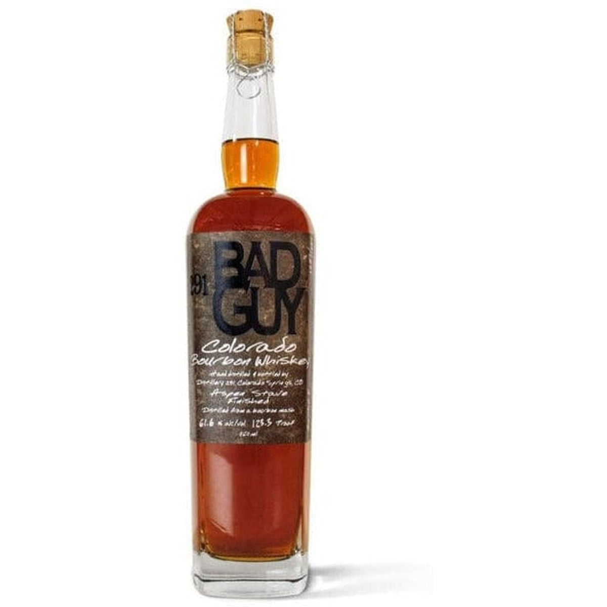 291 Colorado "The Bad Guy" Bourbon Whiskey