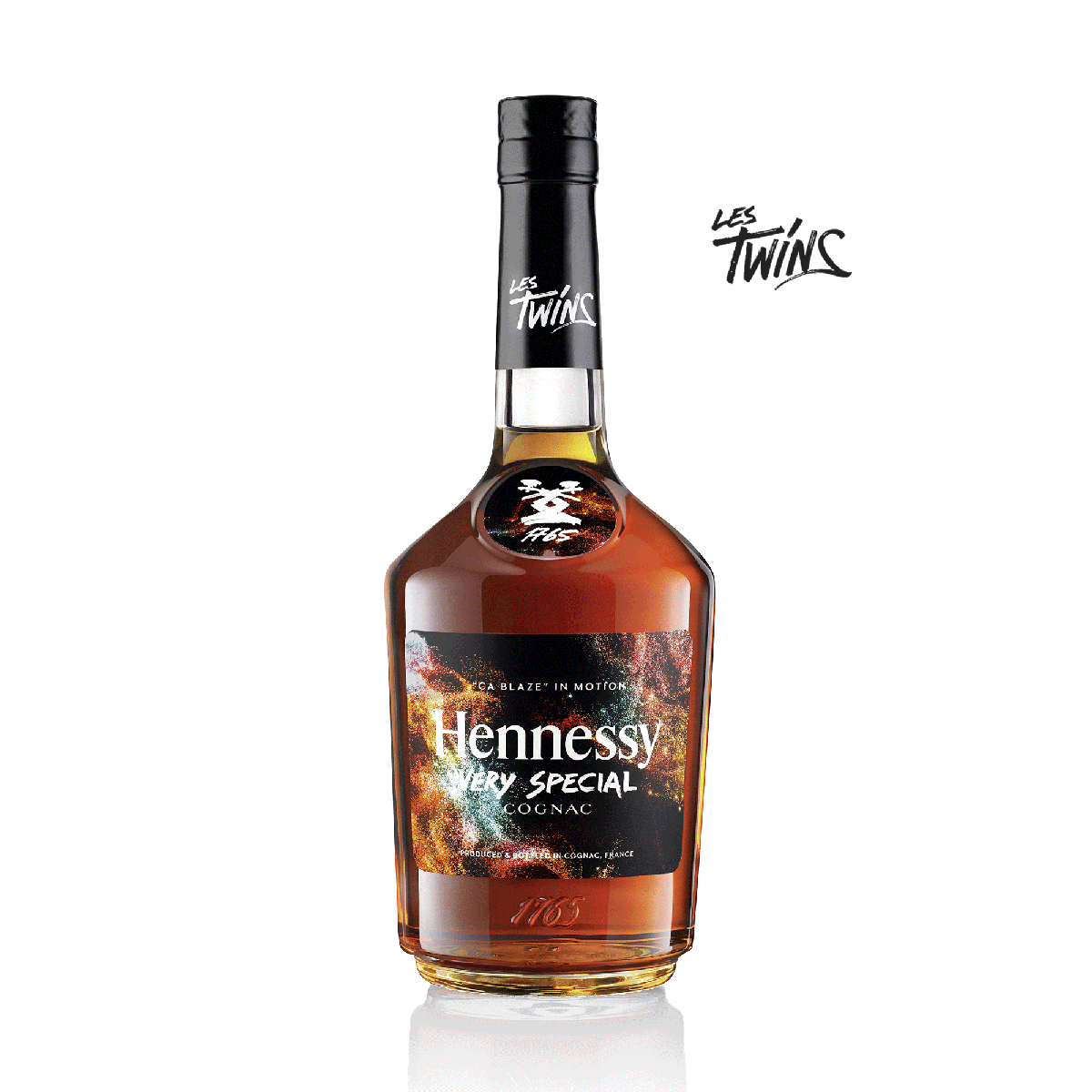 Hennessy in Motion Very Special Les Twins CA Blaze 750 ml product image 2