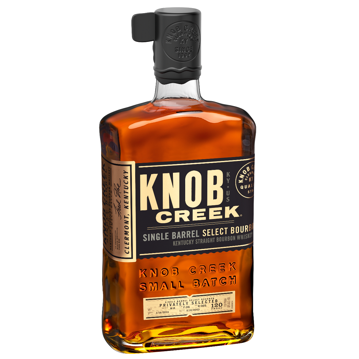 Knob Creek The Bourbon Enthusiast Single Barrel Select 750 ml product image 2