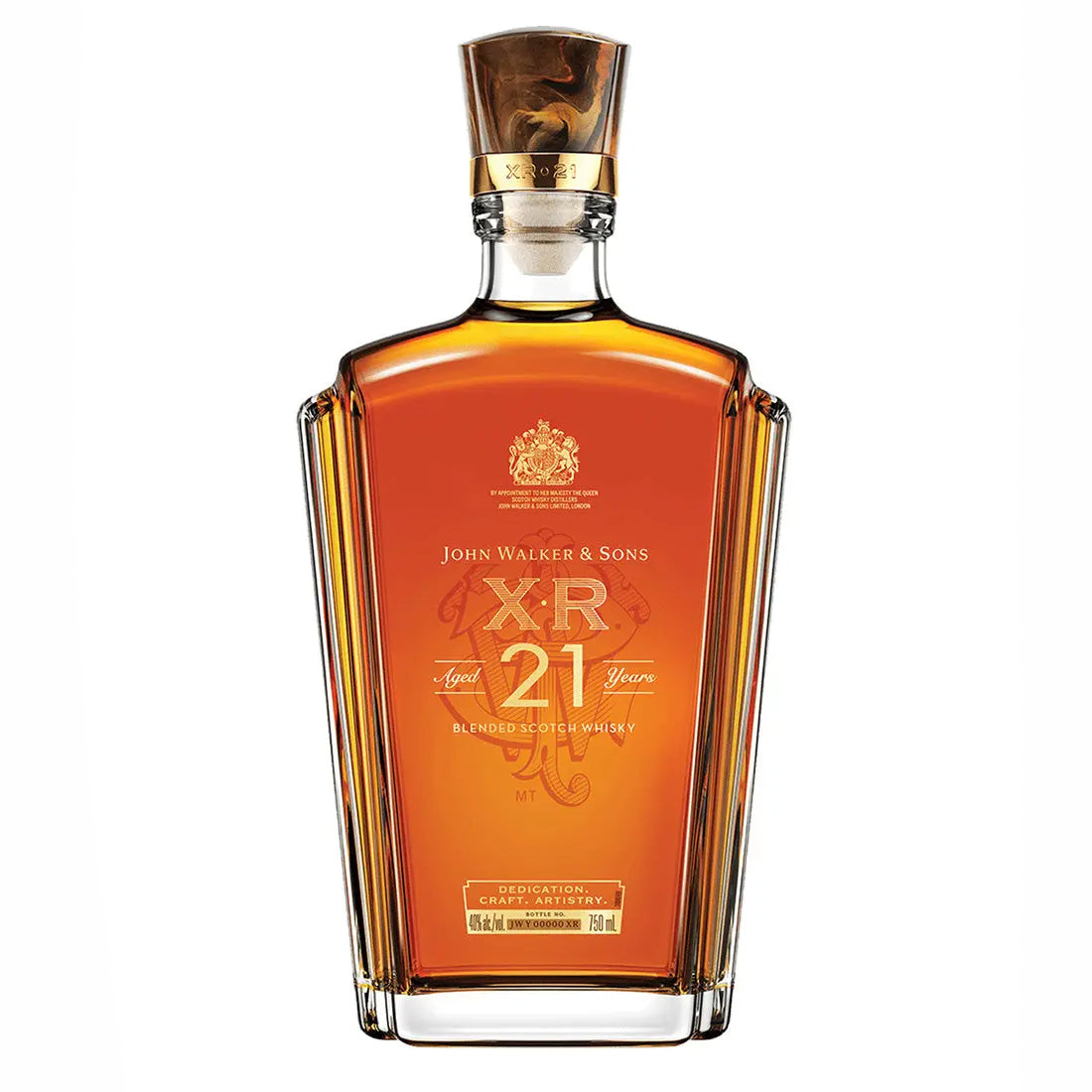 Johnnie Walker & Sons XR Aged 21 Years Blended Scotch Whisky 750 ml