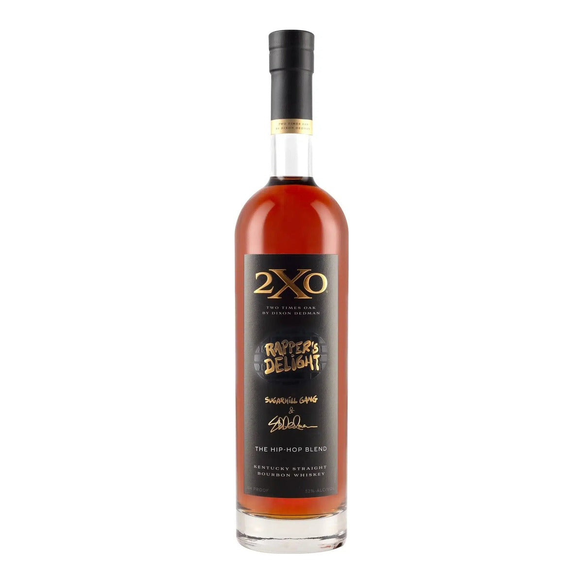 2XO Rapper's Delight The Hip-Hop Blend Kentucky Straight Bourbon