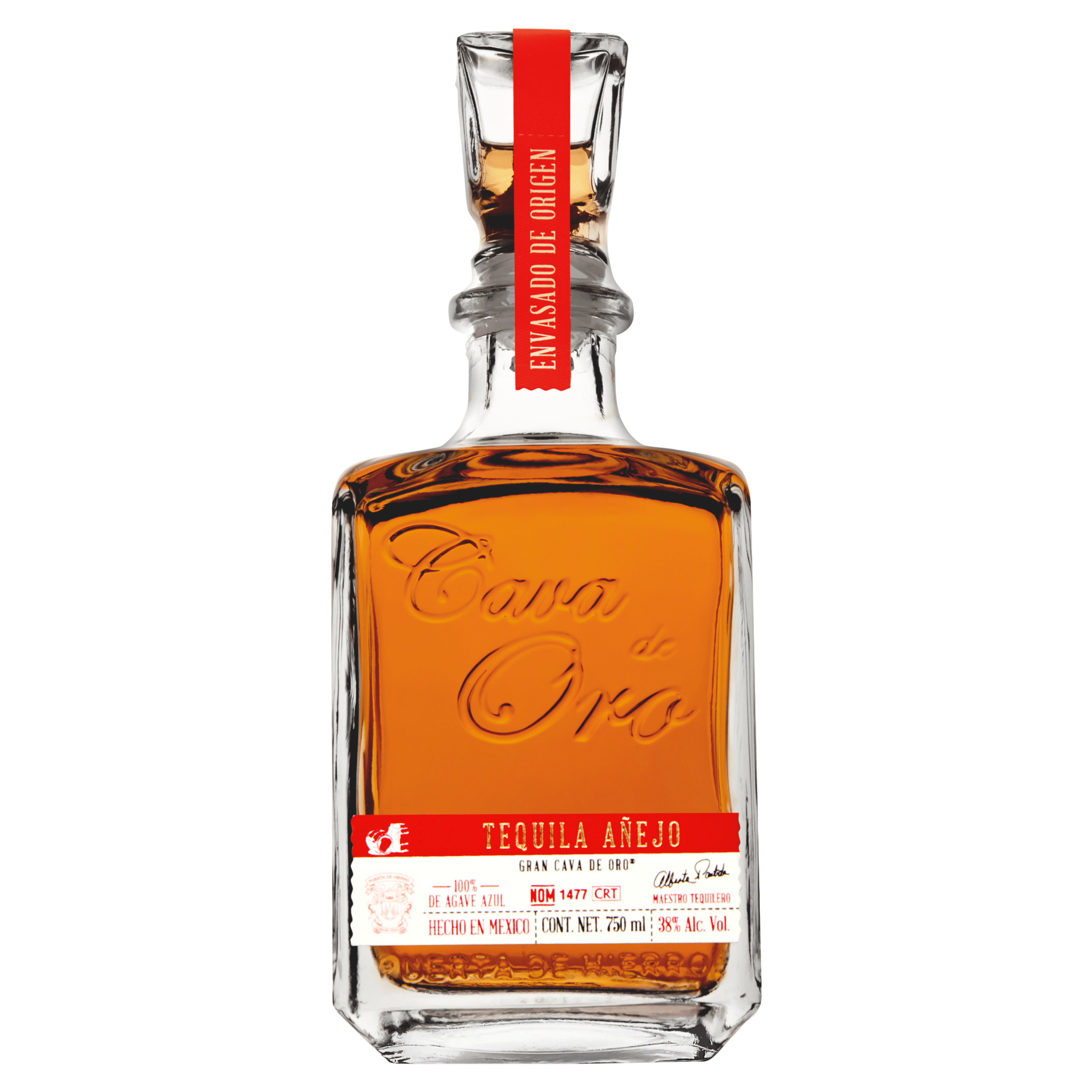 Cava de Oro Añejo 750 ml