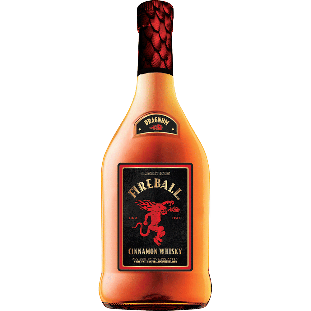 Fireball Party Bundle - Cinnamon, Blazin Apple & 1.75 L Dragnum 750 ml + 750 ml + 1.75 L product image 4