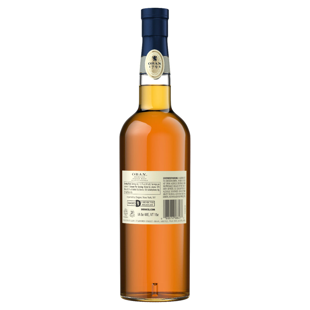 Oban Distiller's Edition Single Malt Scotch Whisky 750 ml product image 4