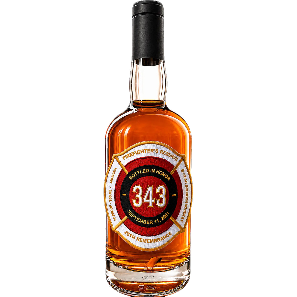 Firefighter's Reserve 343 8 Year Single Barrel Bourbon 2026