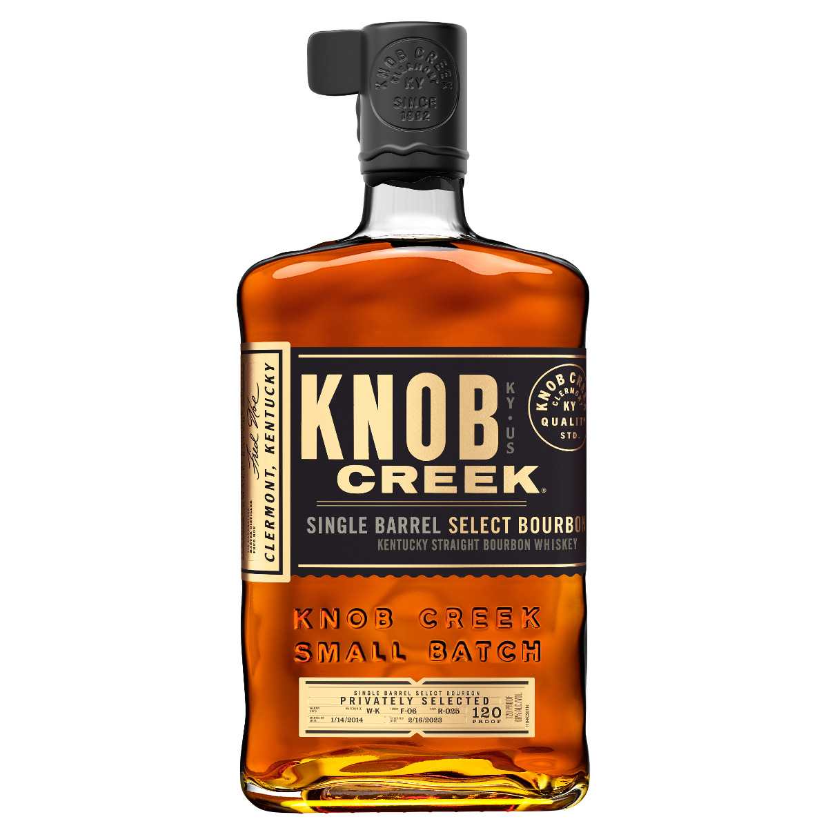 Knob Creek The Bourbon Enthusiast Single Barrel Select 750 ml