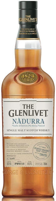 The Glenlivet Nadurra Peated Whiskey