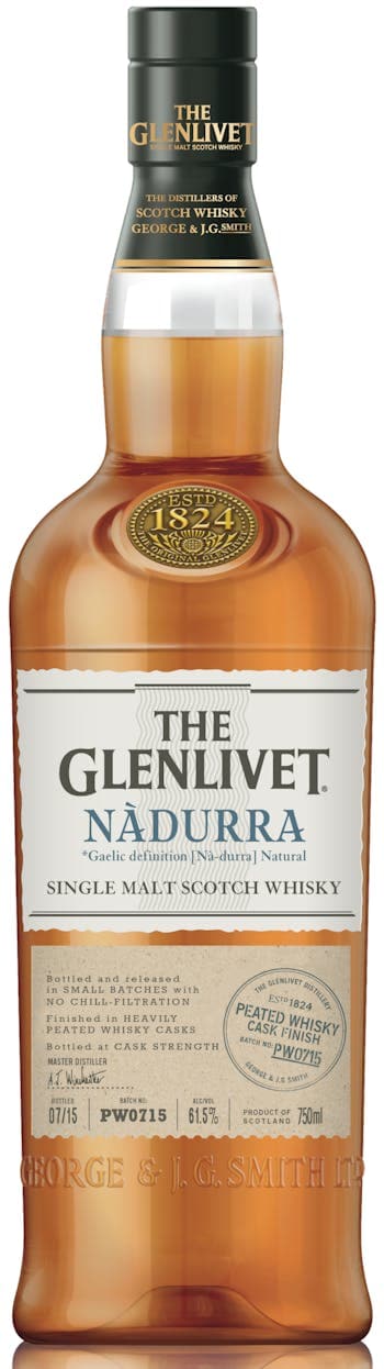 The Glenlivet Nadurra Peated Whiskey 750 ml