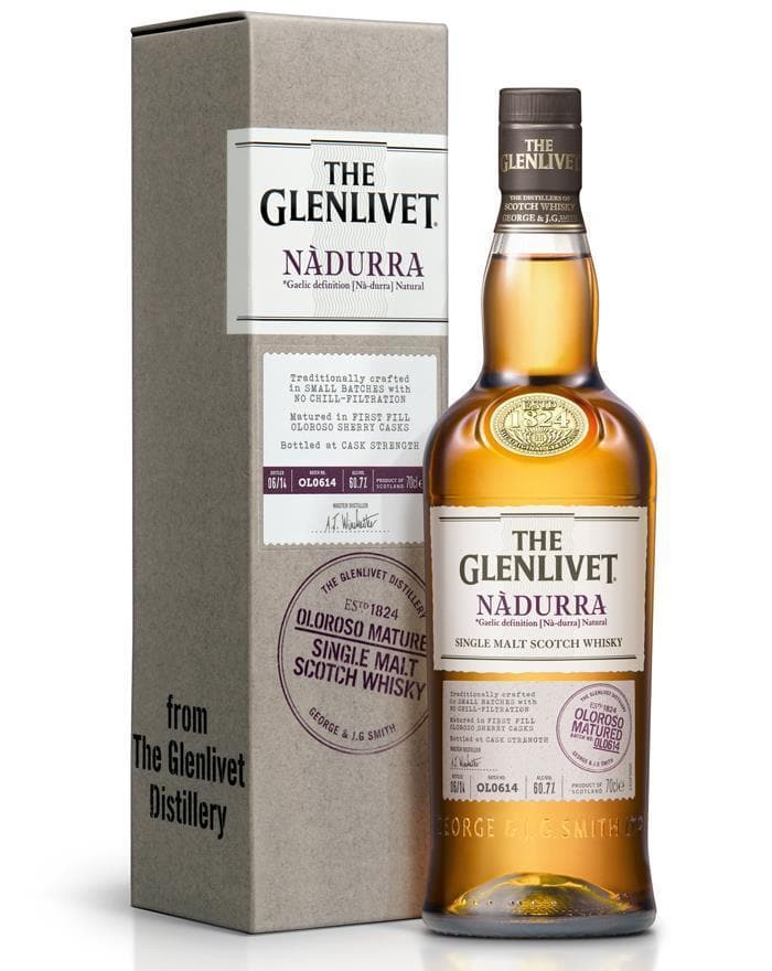 The Glenlivet Nadurra 750 ml