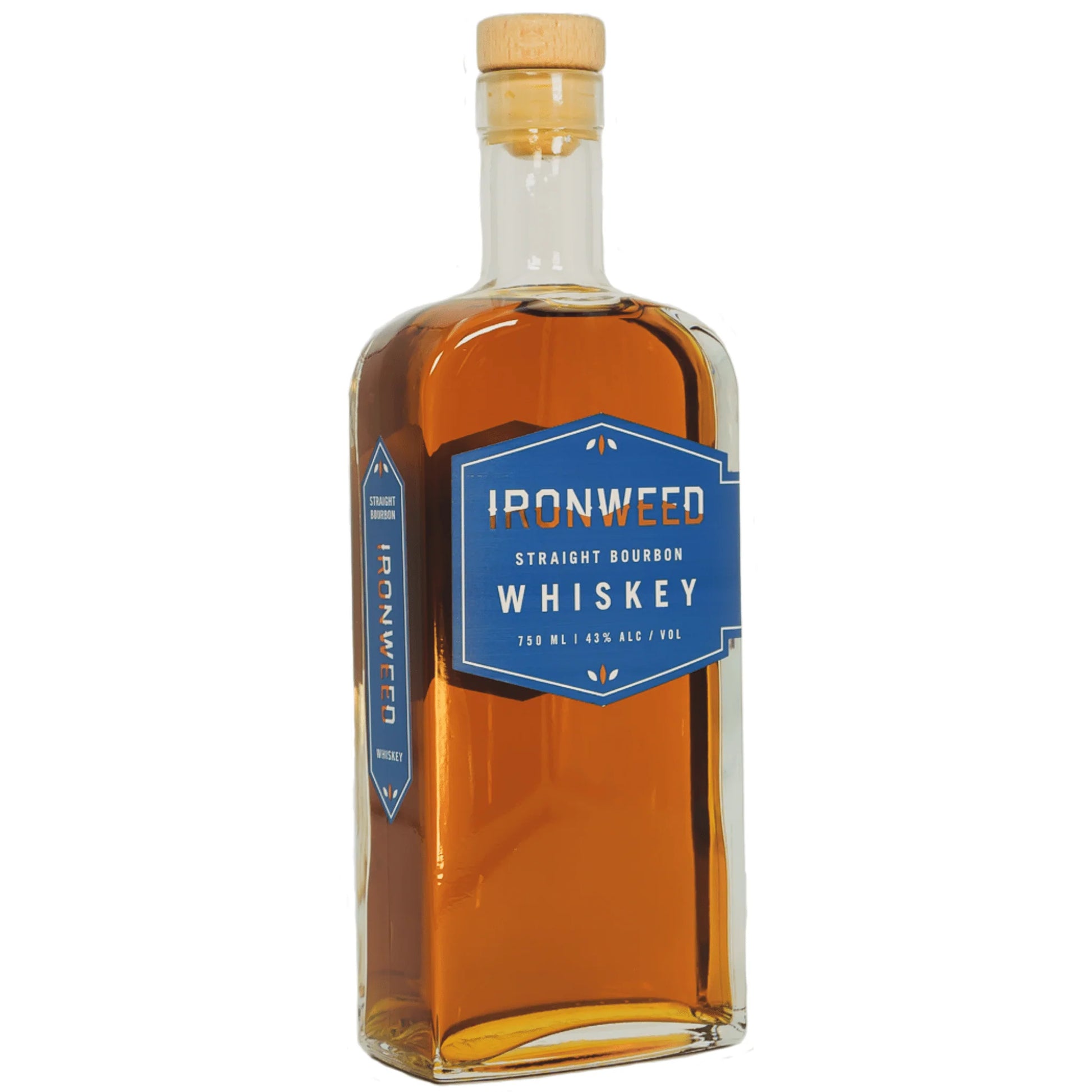 Ironweed Bourbon Whiskey 750 ml