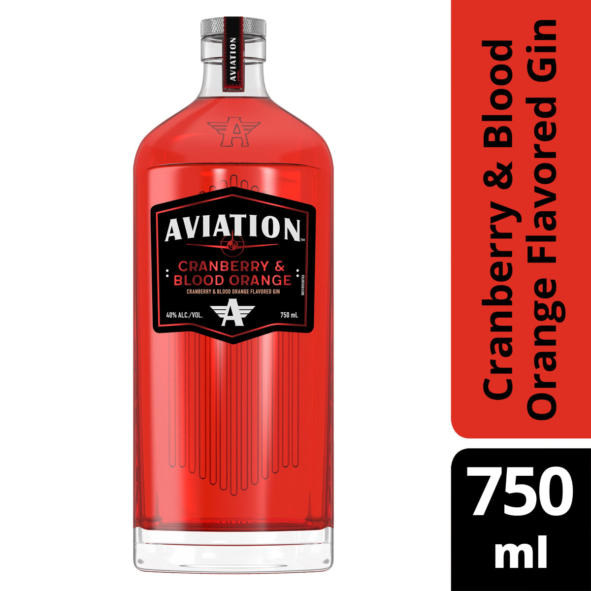viation Cranberry & Blood Orange Flavored Gin 750 ml
