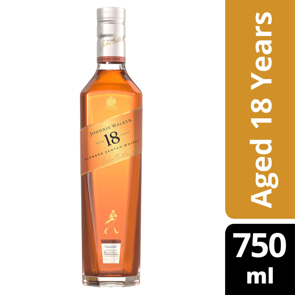 Johnnie Walker 18 Year 750 ml