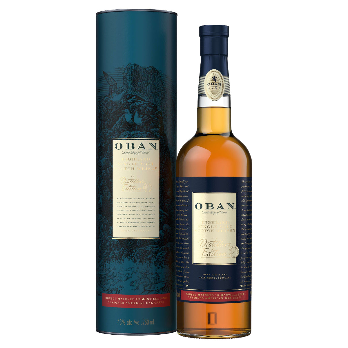 Oban Distiller's Edition Single Malt Scotch Whisky 750 ml product image 2