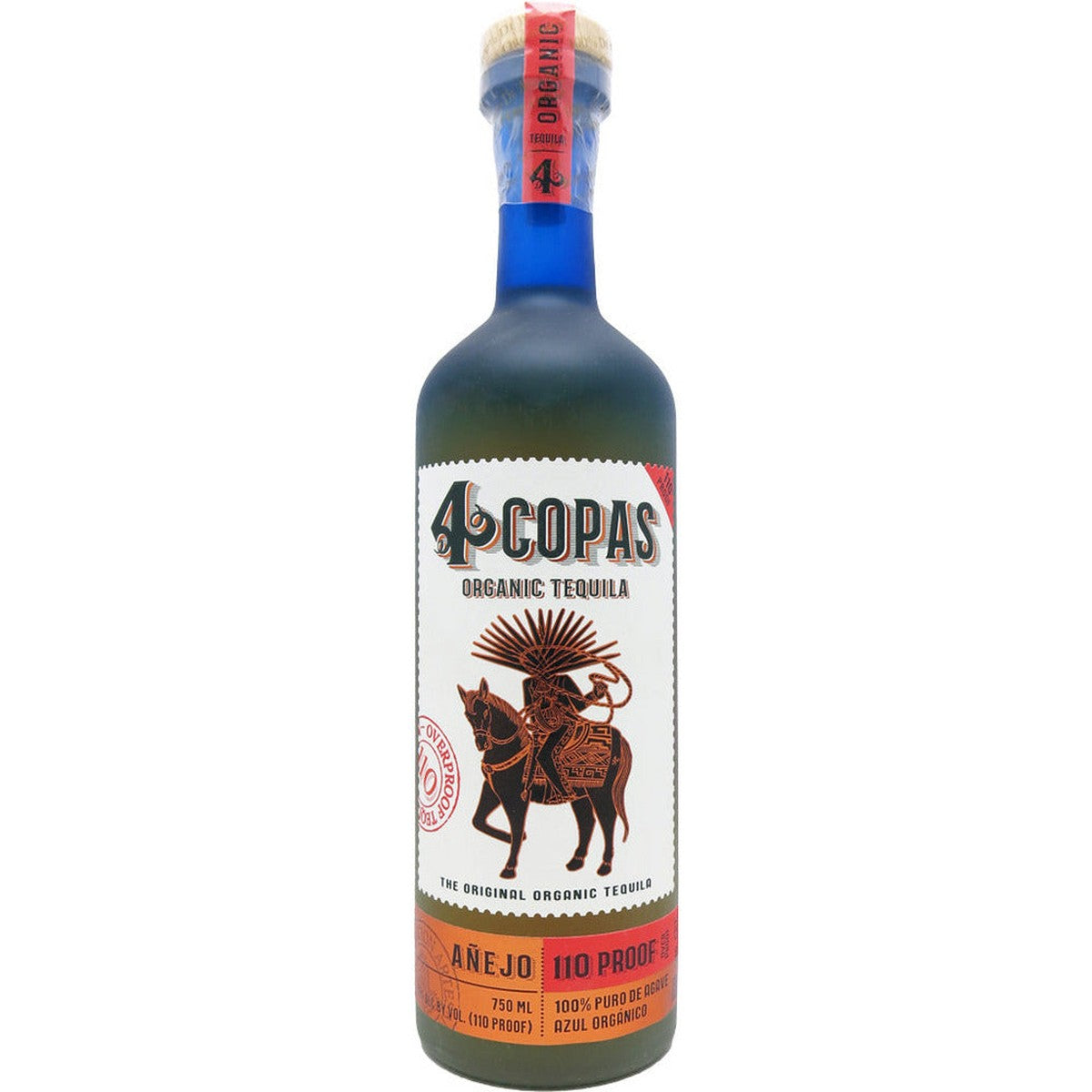 4 Copas Añejo 110 Proof