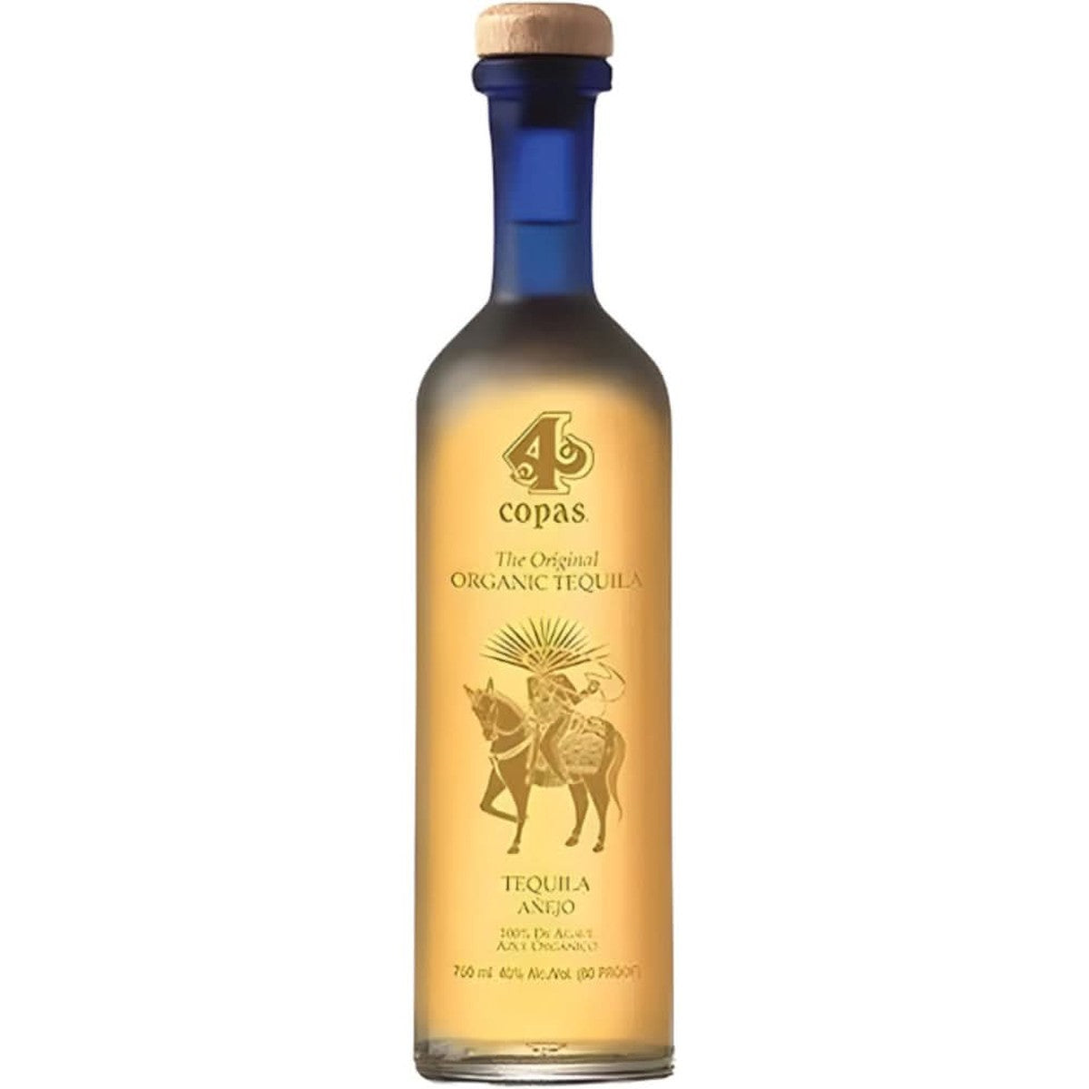 4 Copas Añejo The Original Organic 750 ml