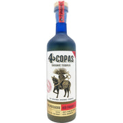 4 Copas Organic Tequila Reposado 110 Proof