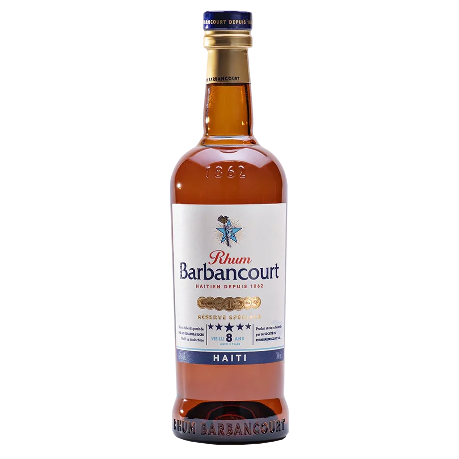 Rhum Barbancourt Haiti 8 year 750 ml