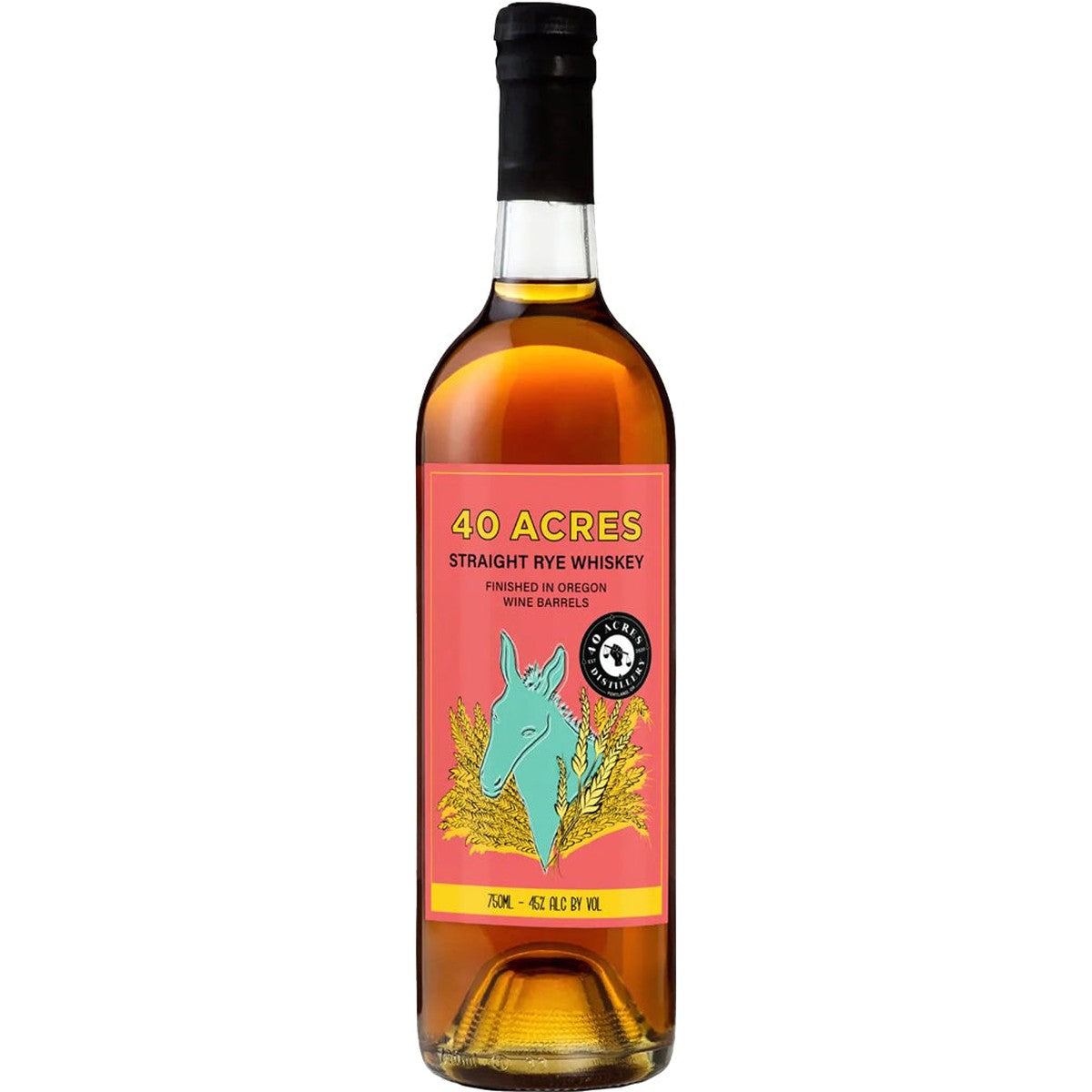 40 Acres Straight Rye 750 ml