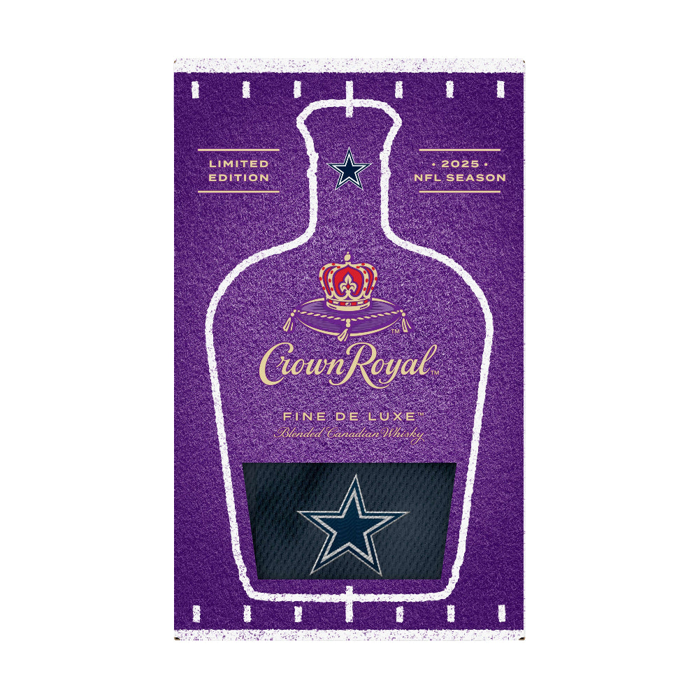Crown Royal Limited Edition 2024 NFL Cowboys 750 ml product image 4