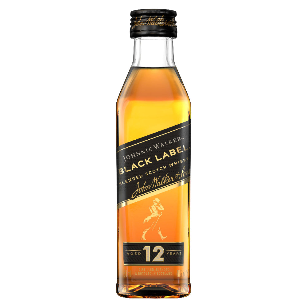 Johnnie Walker Black Label Mini 50 ml product image 2