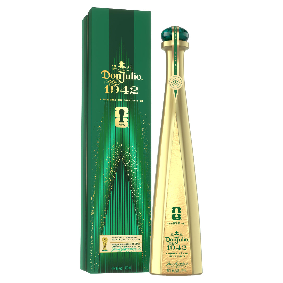Don Julio 1942 FIFA World Cup 2026 Edition 750 ml product image 2