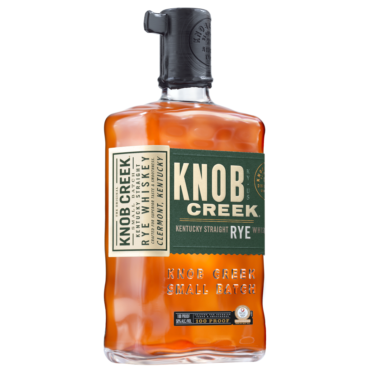 Knob Creek 100 Proof Kentucky Straight Rye Whiskey 750 ml product image 2