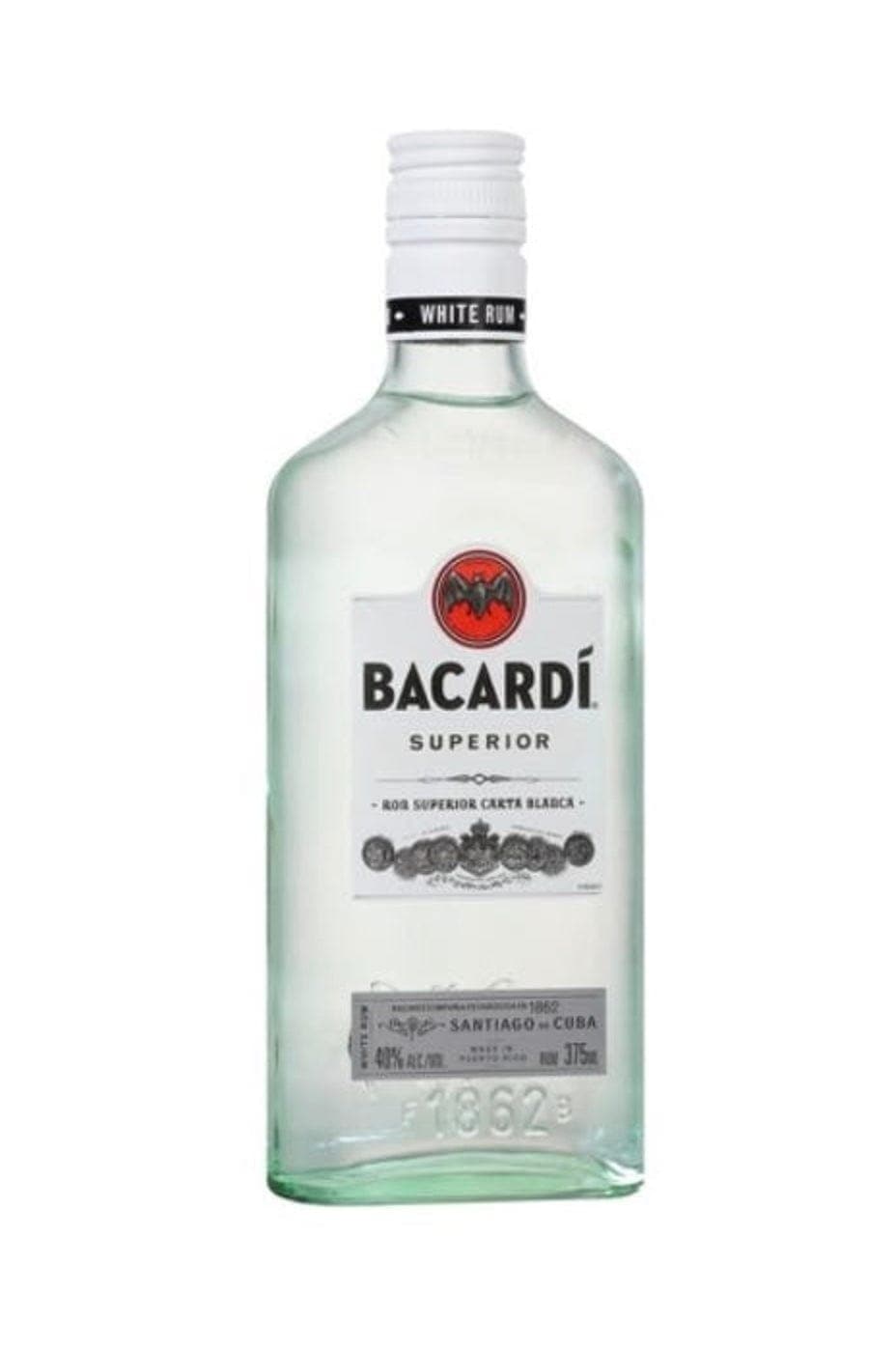 Bacardi Superior White 375 ml product image 5