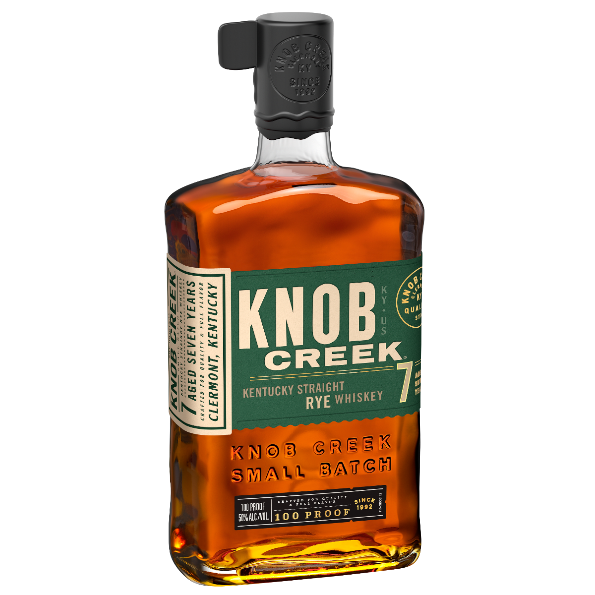 Knob Creek 7 Year Old Kentucky Straight Rye Whiskey 750 ml product image 2