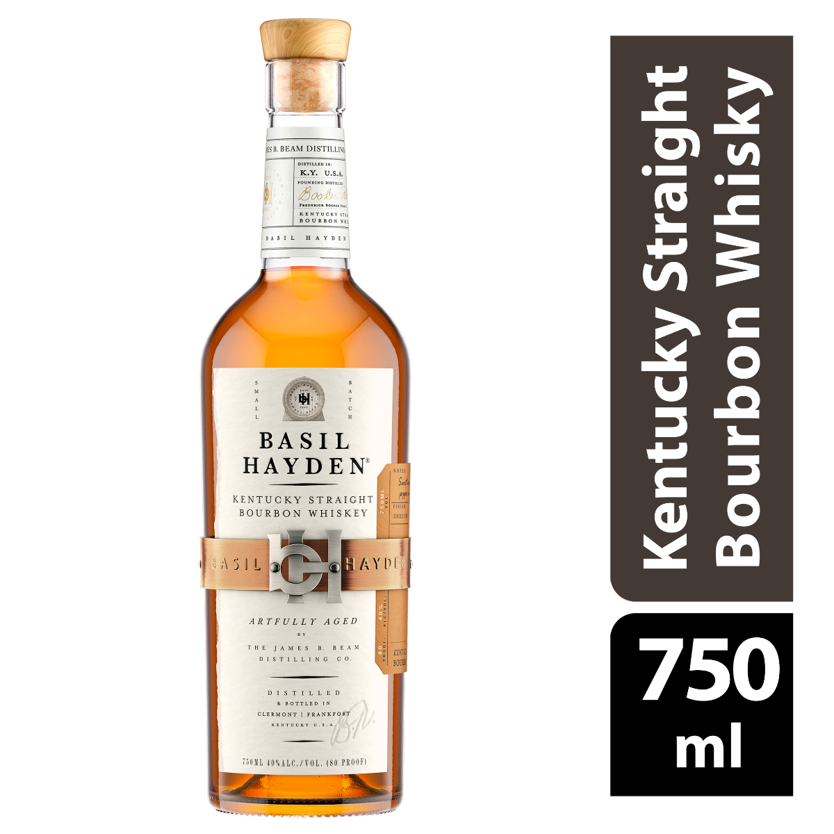 Basil Hayden Kentucky Straight Bourbon Whiskey 750 ml