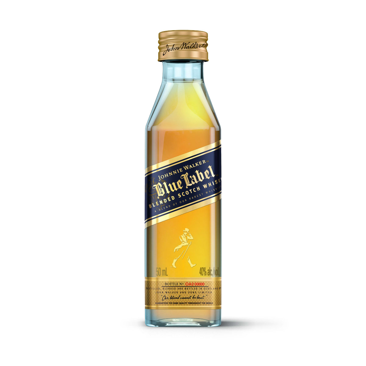 Johnnie Walker Blue Label Blended Scotch Whisky 50 ml product image 2