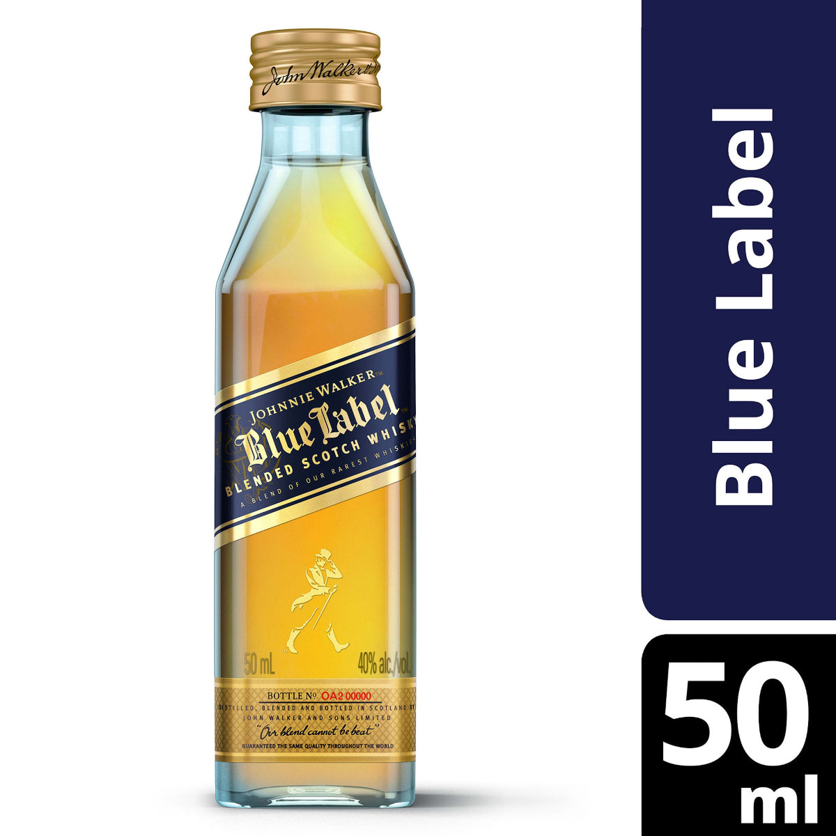 Johnnie Walker Blue Label Blended Scotch Whisky 50 ml