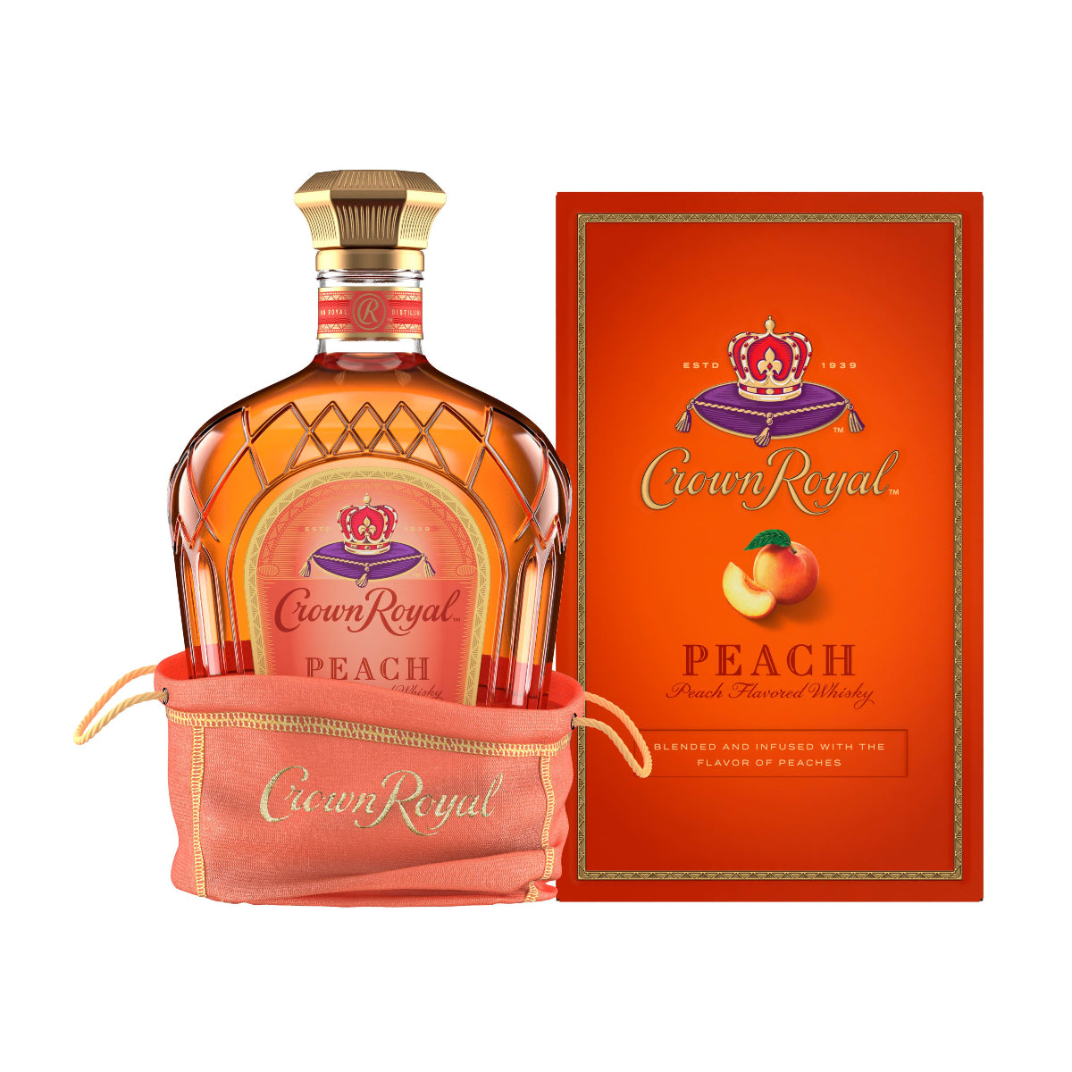 Crown Royal Peach Whisky 750 ml product image 2